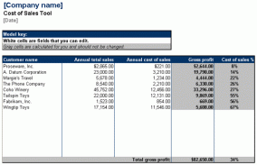 Income Statement Templates screenshot 9