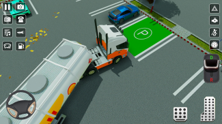 Hard Truck Parking Game 3D screenshot 4