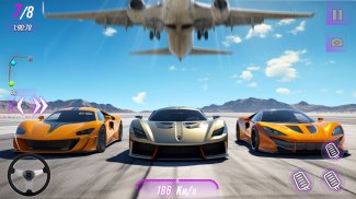 GT Car Stunts Racing Car Games screenshot 0