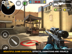 Counter Attack Team 3D Shooter screenshot 5