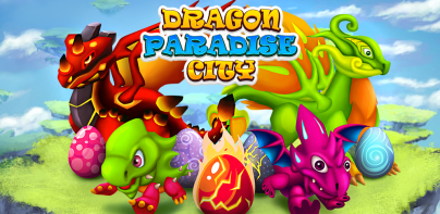 Dragon Paradise City: Breeding War Game