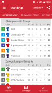 Live Scores Jupiler Pro League screenshot 3