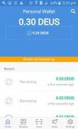 Deuscoin screenshot 1