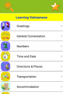 Speak Vietnamese Phrase, Vocab screenshot 4