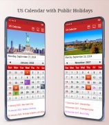 US Calendar 2024 screenshot 4