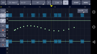 midiArranger BETA screenshot 3