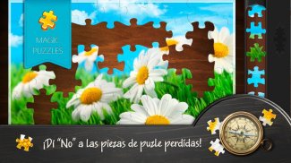 Rompecabezas mágicos - Puzzles screenshot 1