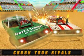 Demolição Derby Crash Racers screenshot 0