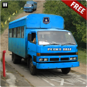 Police Bus Driving Simulator 3D Game