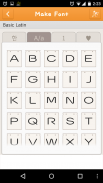 Mr.Mygle(Make Your Font) screenshot 2