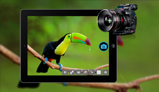 cámara de alta definición screenshot 2