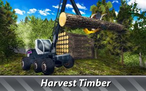 Timber Harvester Simulator screenshot 3