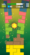 Hexagon Tower Balance Blocks screenshot 16