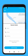 Dropt – Goods and parcel delivery screenshot 7