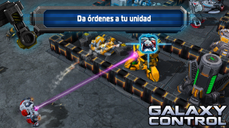 Galaxy Control: Estrategia 3D screenshot 13