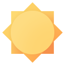 Geometric Weather Icon Set for Chronus