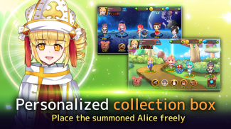 After ALICE - Pretty girl summoning, management screenshot 7