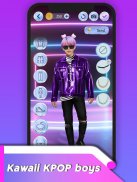 Kpop for Adults Dress Up Games screenshot 0