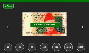 Pakistani Banknotes screenshot 0