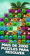 Weed Match 3 Candy Jewel - Crush cool puzzle games screenshot 0
