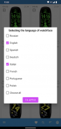 Mi Band 6 WatchFaces screenshot 0