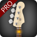 bass guitar tutor pro - تعلم العزف على الجيتار Icon