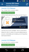 JFeed - Joomla! RSS News Feeds screenshot 1