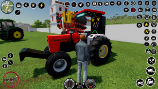 Tractor Farming Games 2024 screenshot 2