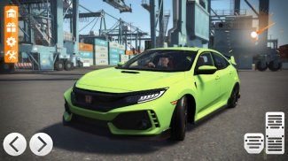Honda Civic Racer: Max Drift screenshot 0