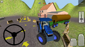 Tractor Manure Transporter 3D screenshot 2