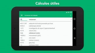 Conversor de Unidades/Medidas screenshot 5