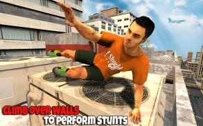 Freestyle parkour 3D: Fast Run screenshot 6