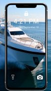 Luxury Yacht APUS Live Wallpaper screenshot 0