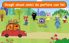 Dolci Gattini Picnic: Giochi per Bambini di 6 Anni screenshot 10