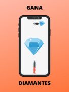 Diamond Knife - GANA DIAMANTES GRATIS screenshot 0