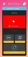 Hashtags for Youtube screenshot 1