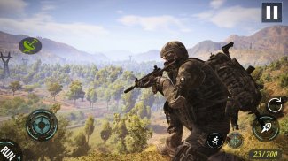 Army Commando Games - meilleurs jeux d'action screenshot 3