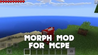 Morph Mod for Minecraft PE screenshot 9