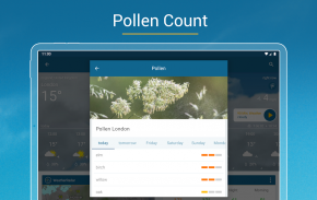 WetterOnline mit Polleninfos screenshot 15