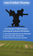 Live Cricket Scores Worldwide screenshot 0