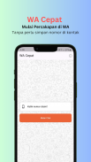 WA Cepat screenshot 0