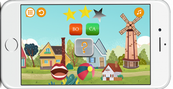 Aprendendo a Ler Sílabas ABC screenshot 2
