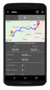 Compteur vitesse GPS, Dashcam et carte screenshot 3