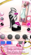 Wedding Dress Maker and Shoe Designer Games screenshot 4