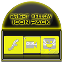 Bright Yellow Icon Pack v2.0 Icon