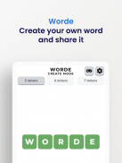 Worde - Daily & Unlimited screenshot 7