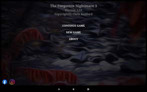 The Forgotten Nightmare 3 Text Adventure Game screenshot 8