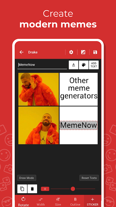 Drake Meme Template and Generator - Caption Now!