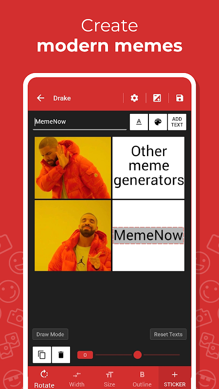 Modern Meme Maker - APK Download for Android