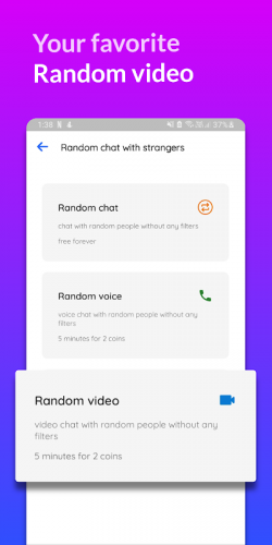 Chat for strangers